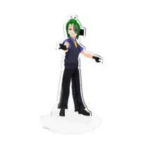 Agent SATAN - Acrylic stand - VTuber Size-100x100mm