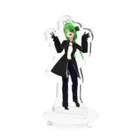 Agent SATAN - Acrylic stand - VTuber Size-50x50mm
