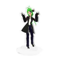 Agent SATAN - Acrylic stand - VTuber Size-100x100mm