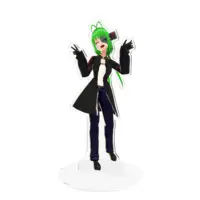 Agent SATAN - Acrylic stand - VTuber Size-160x160mm