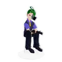 Agent SATAN - Acrylic stand - VTuber Size-160x160mm