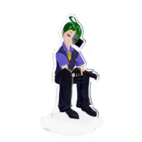 Agent SATAN - Acrylic stand - VTuber Size-100x100mm