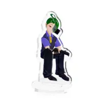 Agent SATAN - Acrylic stand - VTuber Size-50x50mm