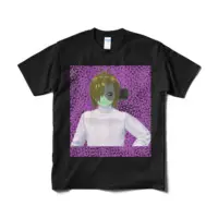 Agent SATAN - Clothes - T-shirts - VTuber Size-M