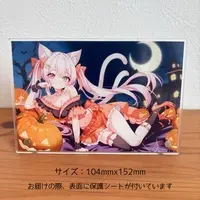 Kohaku Tokishiro - Acrylic Art Plate - VTuber