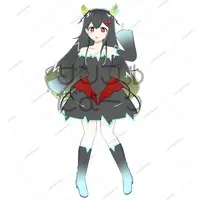 Sadame Meme - Acrylic stand - VTuber Size-190mm