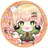 Momosuzu Nene - Badge - hololive