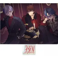3SKM - Plastic Folder - Stickers - 3SKM 1st Anniversary - Stationery - Kaisei & Sakaki Ness & Kitami Yusei