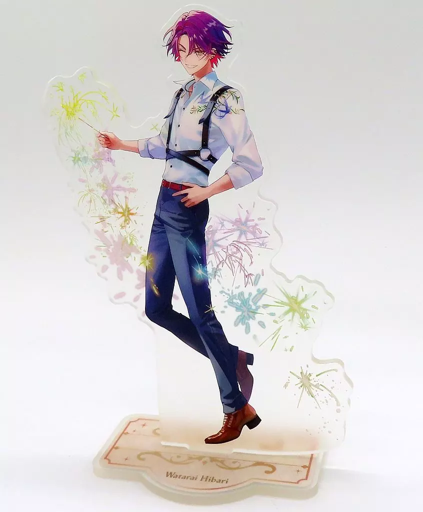 Watarai Hibari - Acrylic stand - ART OF NIJISANJI - Nijisanji