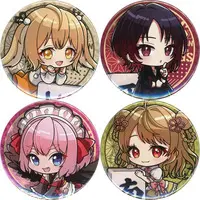 VTuber - Badge - Senba Kurono & Kisaragi Ren & Inaba Haneru