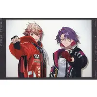 Watarai Hibari & Seraph Dazzlegarden - VOLTACTION 3rd Anniversary - Character Card - VOLTACTION