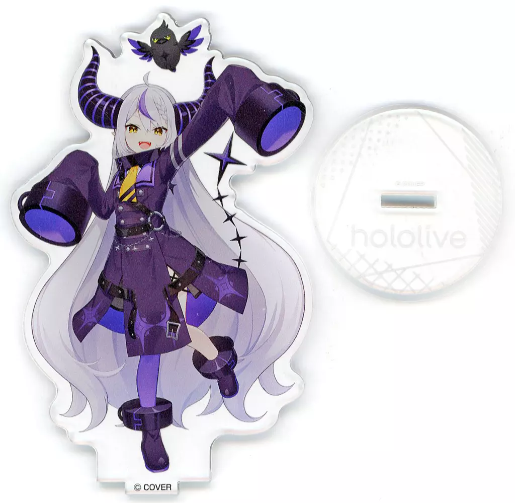La+ Darknesss - Acrylic stand - hololive