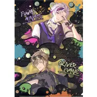 Oliver Evans & Fuwa Minato - Stationery - Plastic Folder - Nijisanji