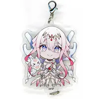 Ryugahama Yue - DMM Scratch! - Key Chain - VTuber