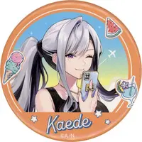 Higuchi Kaede - Badge - Nanajigen Seitokai!
