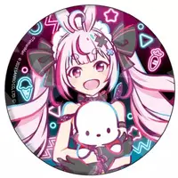 Tomari Mari - All Guys × Sanrio Characters - Badge - VTuber