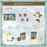 Gigi Murin - Desk Mat - Trading Card Supplies - Key Chain - Character Card - Plush - Birthday Merch Complete Set - Card Holder - hololive English