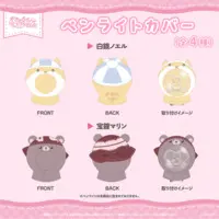 Shirogane Noel - Clothes - Complete Set - Towels - T-shirts - Pen Light - Badge - Wristband - hololive