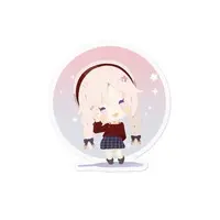 Hoshifuri Iku - Stickers - PRISM Project