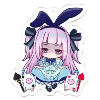Hoshifuri Iku - Acrylic Key Chain - Key Chain - VTuber