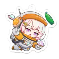 Hoshifuri Iku - Acrylic Key Chain - Key Chain - VTuber