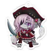 Hoshifuri Iku - Acrylic Key Chain - Key Chain - VTuber