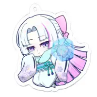 Hoshifuri Iku - Acrylic Key Chain - Key Chain - VTuber