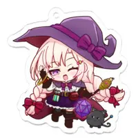 Hoshifuri Iku - Acrylic Key Chain - Key Chain - VTuber