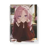 Hoshifuri Iku - Notebook - Stationery - VTuber