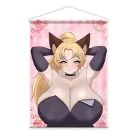 Kamizyo Yukimura - Mouse Pad - Tapestry - VTuber