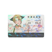 Kamizyo Yukimura - Character Card - VTuber