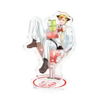 Kamizyo Yukimura - Acrylic stand - VTuber Size-50x50mm