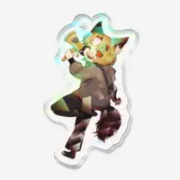 Kamizyo Yukimura - Acrylic Key Chain - Key Chain - VTuber Size-50mm