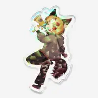 Kamizyo Yukimura - Acrylic Key Chain - Key Chain - VTuber Size-70mm