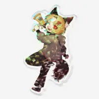 Kamizyo Yukimura - Acrylic Key Chain - Key Chain - VTuber Size-100mm