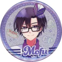 Mofu - Badge - Colorful Peach