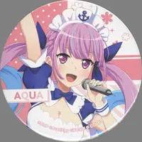 Minato Aqua - Badge - hololive