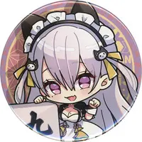 Hourei Tenten - Badge - VTuber