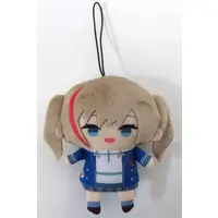 Kurusu Natsume - Plush - NIJI Puppet - Key Chain - Nijisanji