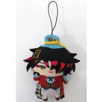 Vox Akuma - Plush - Key Chain - NIJI Puppet - Luxiem
