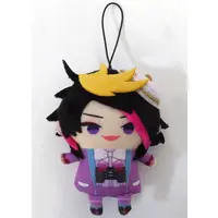 Shu Yamino - Plush - Key Chain - NIJI Puppet - Luxiem