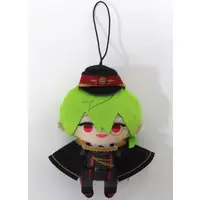 Shibuya Hajime - Plush - NIJI Puppet - Key Chain - Nijisanji