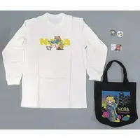 Shitagai Nora - Clothes - Badge - Bag - T-shirts - VTuber