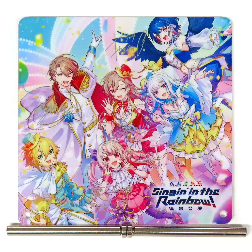 Nijisanji - Acrylic Art Plate