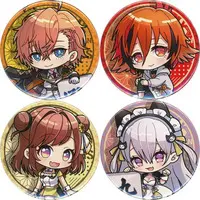 Neo-Porte - Badge - Hourei Tenten & Sakino Moco & Kazami Kuku & Shibuya HAL