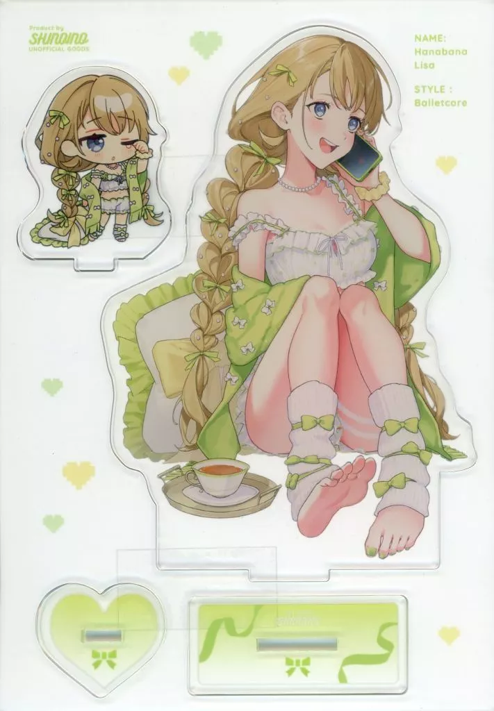 Hanabusa Lisa - Acrylic stand - VTuber