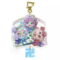 hololive - Acrylic Key Chain - Key Chain - Nakiri Ayame & Minato Aqua & Murasaki Shion