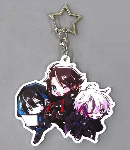 Nijisanji - Acrylic Key Chain - Key Chain - Fuwa Minato & Mayuzumi Kai & Saegusa Akina