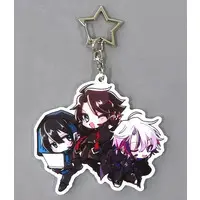 Nijisanji - Acrylic Key Chain - Key Chain - Fuwa Minato & Mayuzumi Kai & Saegusa Akina