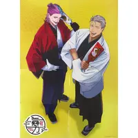 Joe Rikiichi & Maimoto Keisuke - Comptiq - Poster - Nijisanji